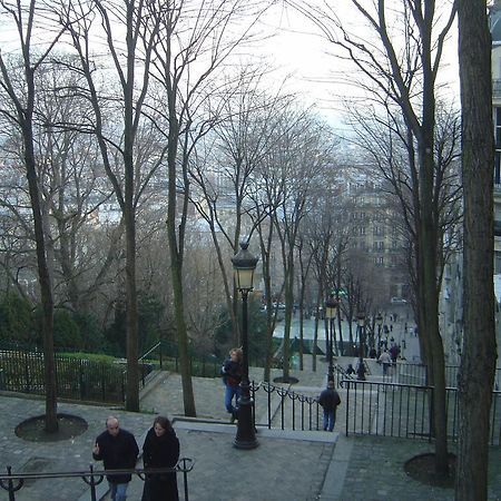 Duplex De Charme Au Coeur De Montmartre Apartman Párizs Kültér fotó