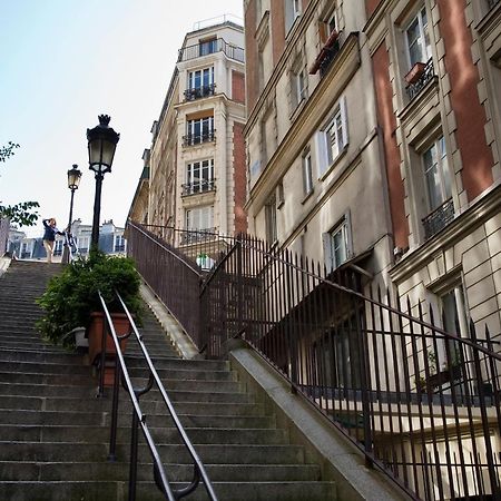 Duplex De Charme Au Coeur De Montmartre Apartman Párizs Kültér fotó