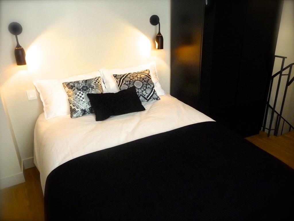 Duplex De Charme Au Coeur De Montmartre Apartman Párizs Szoba fotó