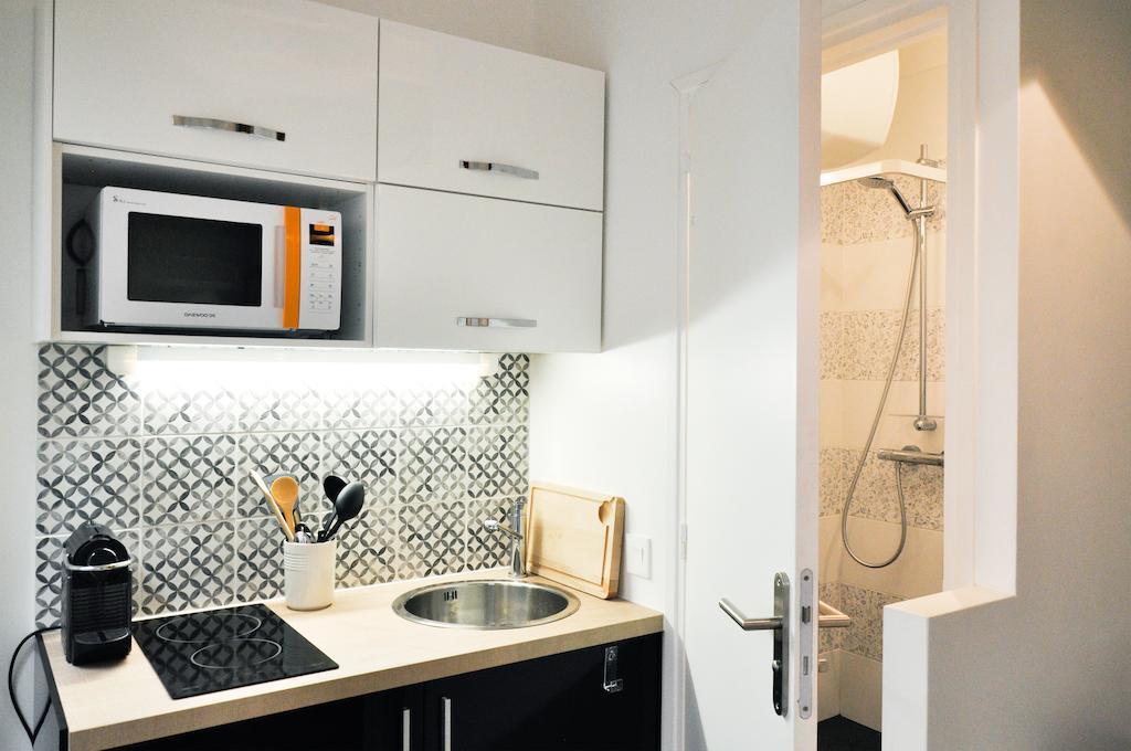 Duplex De Charme Au Coeur De Montmartre Apartman Párizs Szoba fotó