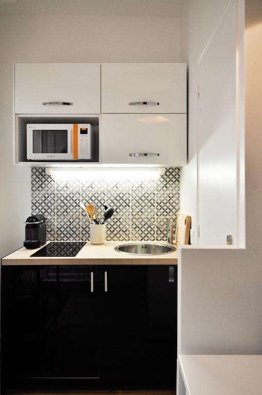 Duplex De Charme Au Coeur De Montmartre Apartman Párizs Szoba fotó