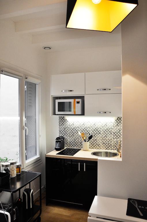 Duplex De Charme Au Coeur De Montmartre Apartman Párizs Szoba fotó
