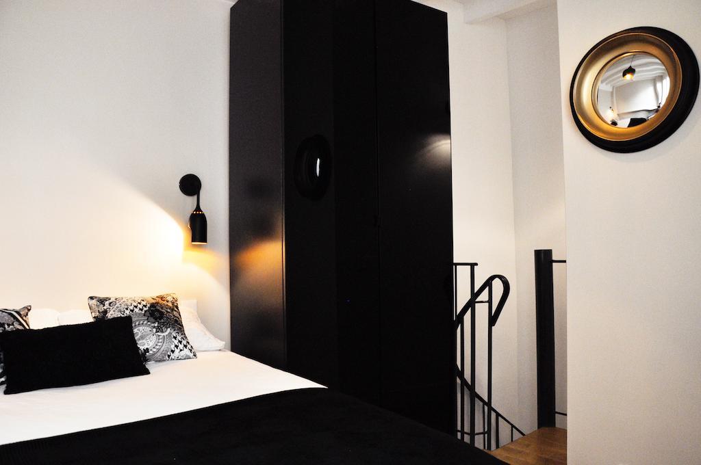 Duplex De Charme Au Coeur De Montmartre Apartman Párizs Szoba fotó