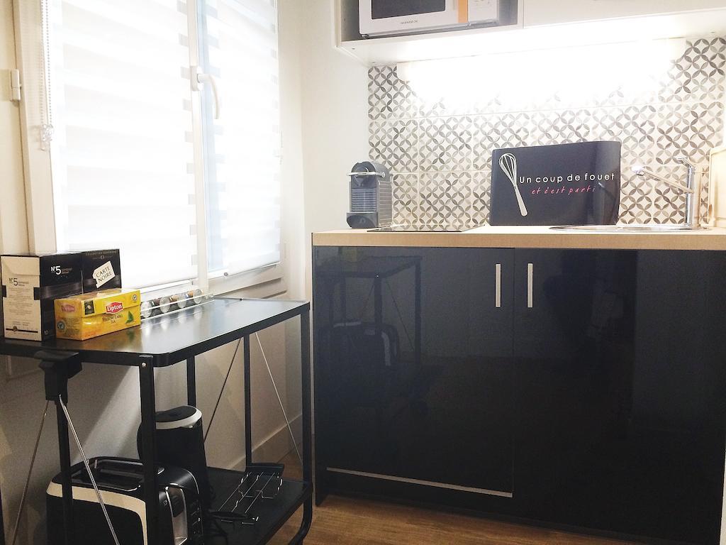 Duplex De Charme Au Coeur De Montmartre Apartman Párizs Szoba fotó
