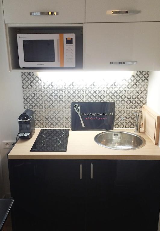 Duplex De Charme Au Coeur De Montmartre Apartman Párizs Szoba fotó
