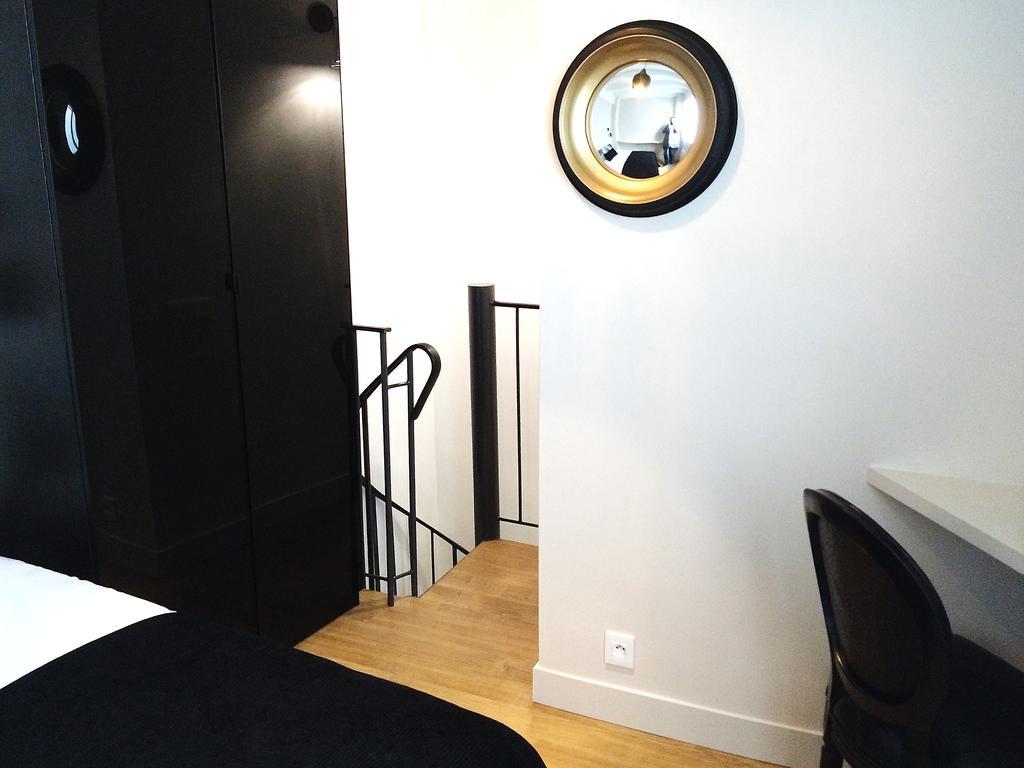 Duplex De Charme Au Coeur De Montmartre Apartman Párizs Szoba fotó