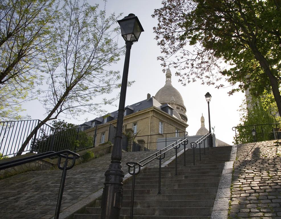 Duplex De Charme Au Coeur De Montmartre Apartman Párizs Kültér fotó