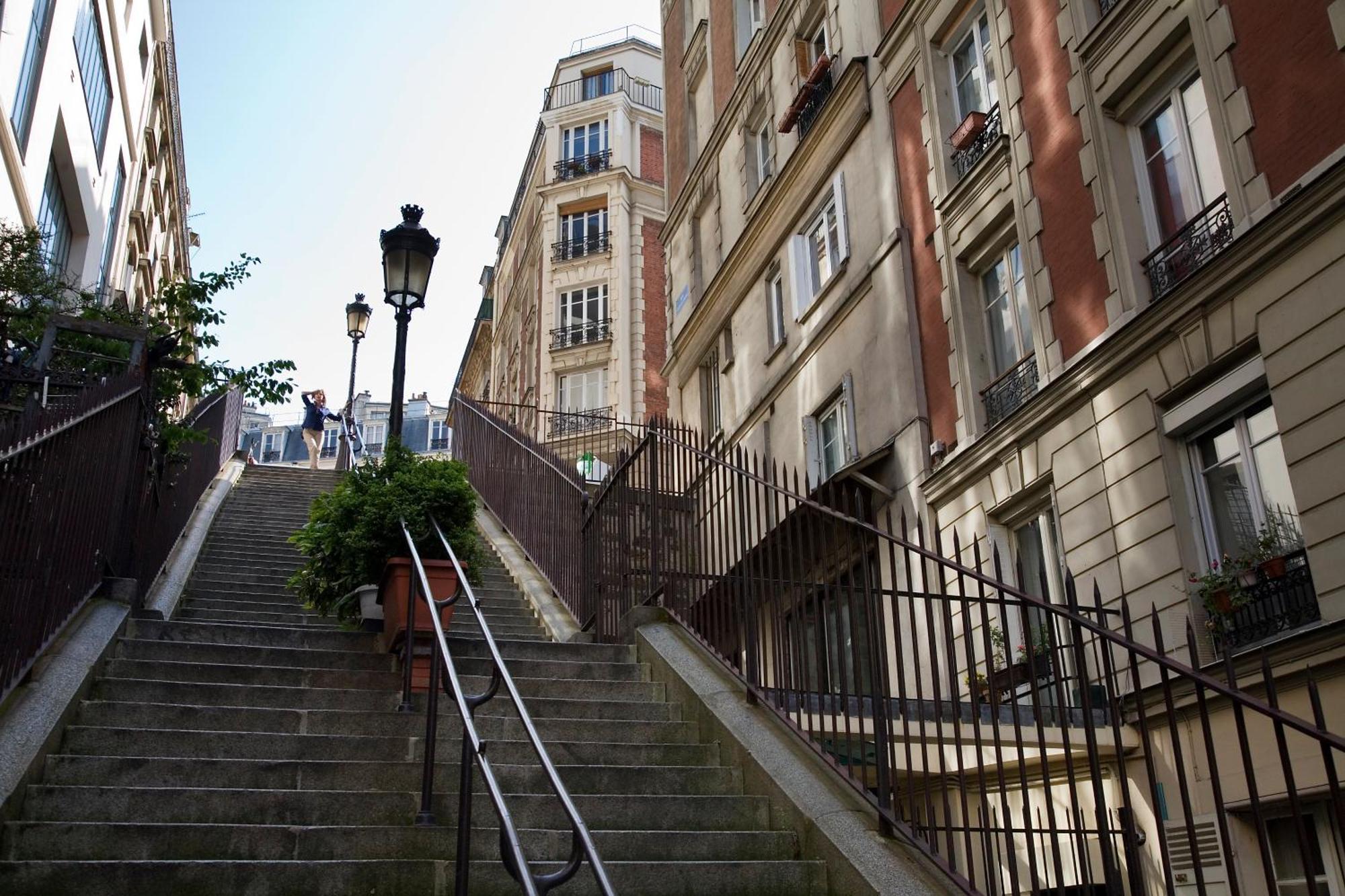 Duplex De Charme Au Coeur De Montmartre Apartman Párizs Kültér fotó