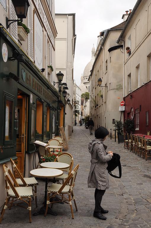 Duplex De Charme Au Coeur De Montmartre Apartman Párizs Kültér fotó