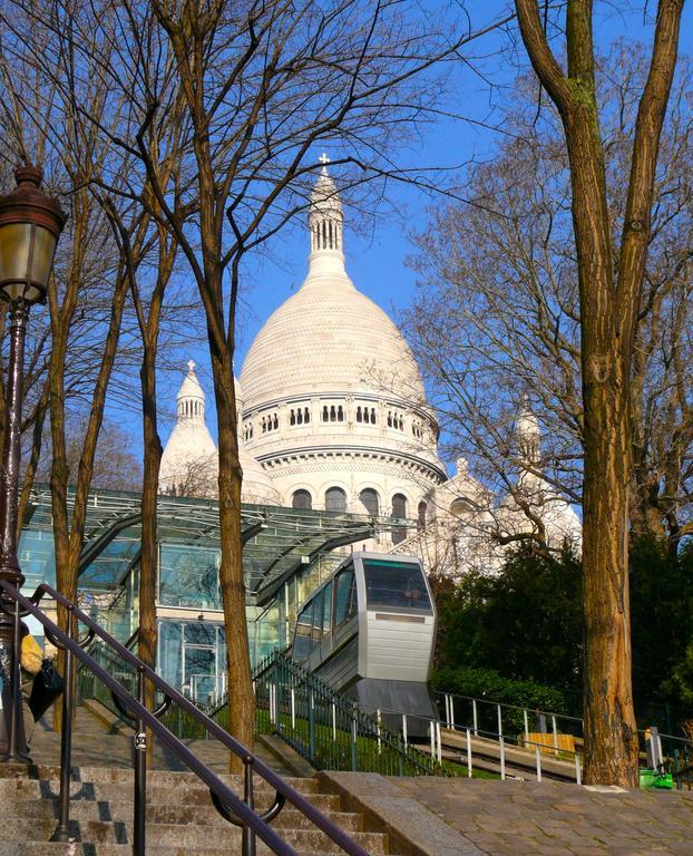 Duplex De Charme Au Coeur De Montmartre Apartman Párizs Kültér fotó