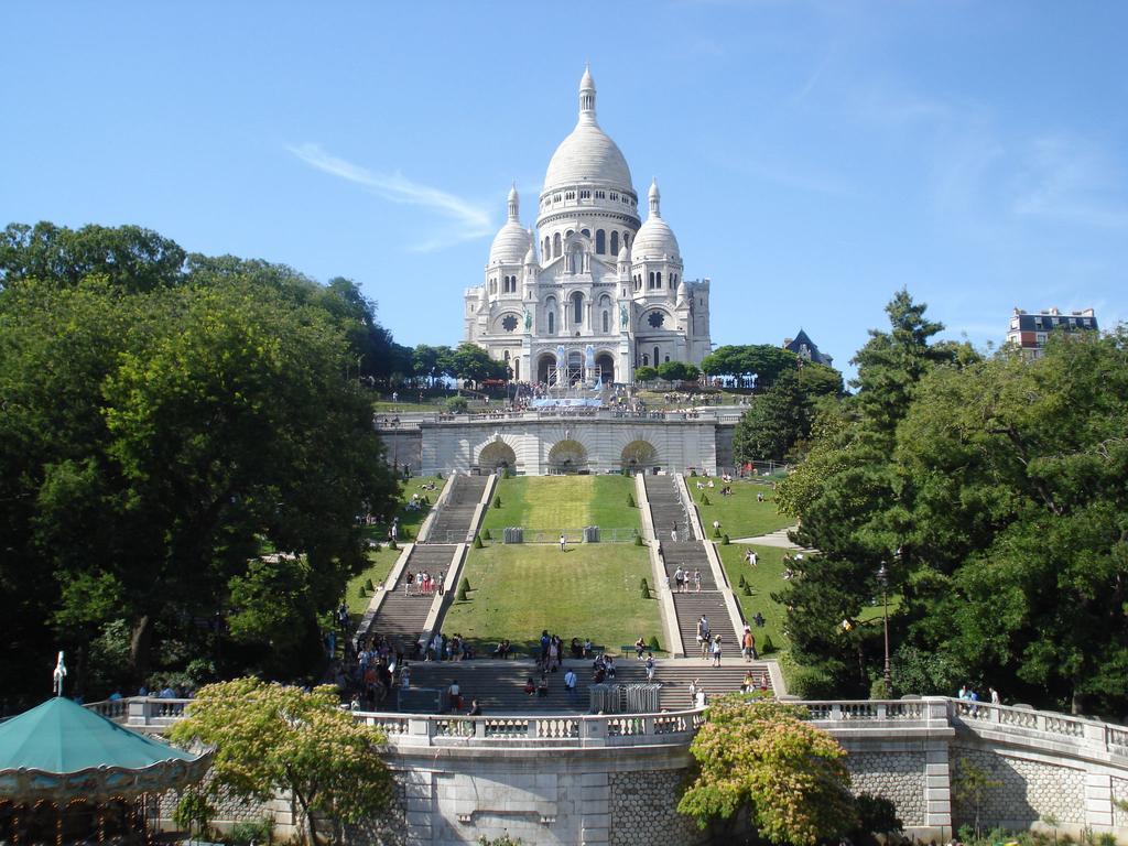 Duplex De Charme Au Coeur De Montmartre Apartman Párizs Kültér fotó